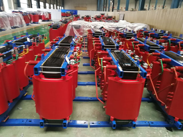 乐昌50KVA干式变压器